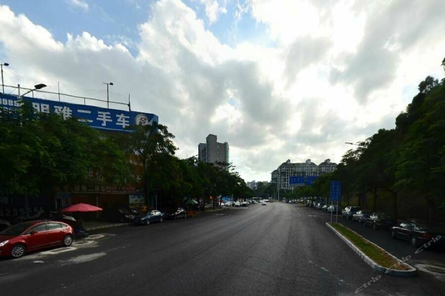 Vienna Hotel Shenzhen Longzhu エクステリア 写真
